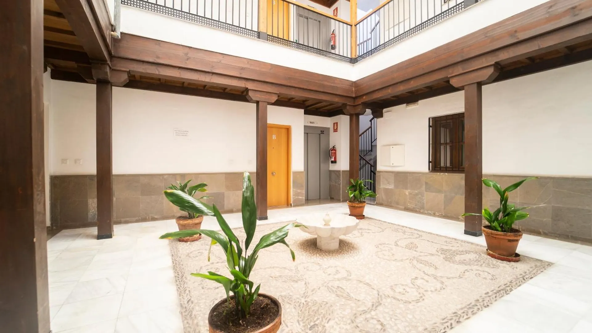 Apartamento H&H Suite Corrala Realejo Granada