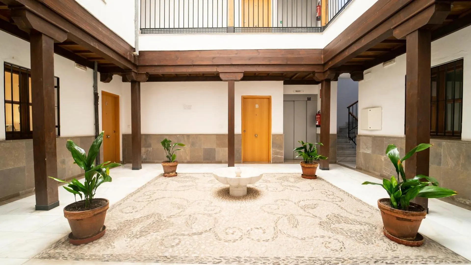 H&H Suite Corrala Realejo Granada